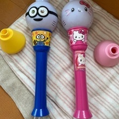 シャボン玉の画像