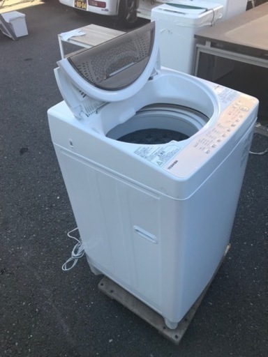 TOSHIBA　2019年　7kg洗濯機！