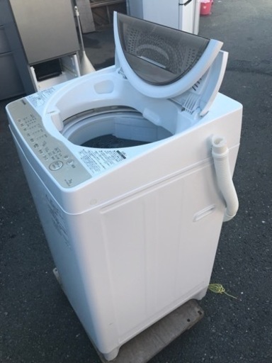 TOSHIBA　2019年　7kg洗濯機！