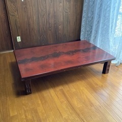 座卓　無料で差し上げます。