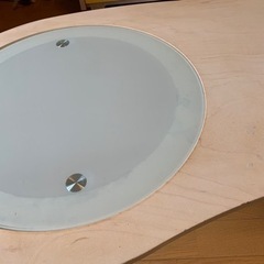 無料✨折りたたみ式雲型ローテーブルの画像