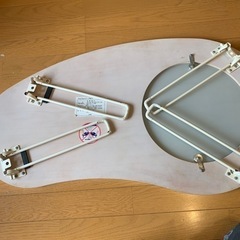 無料✨折りたたみ式雲型ローテーブルの画像