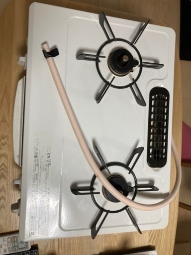 ［受付終了しました］ガスコンロ　都市ガス用