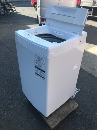 TOSHIBA　2019年  4,5kg　洗濯機！