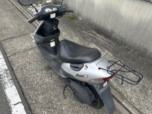 スズキ　レッツ2 ジャンク