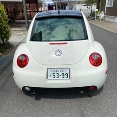 決まり物のニュービートルの画像