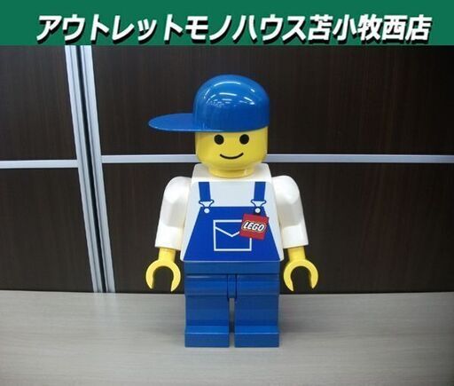 レゴ ジャンボフィグ エンジニア 全長(約)46.5㎝ 特大人形 LEGO 男の子  