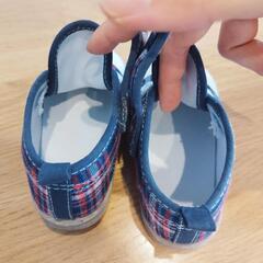 ベビーシューズ　13,14センチの２足セットの画像