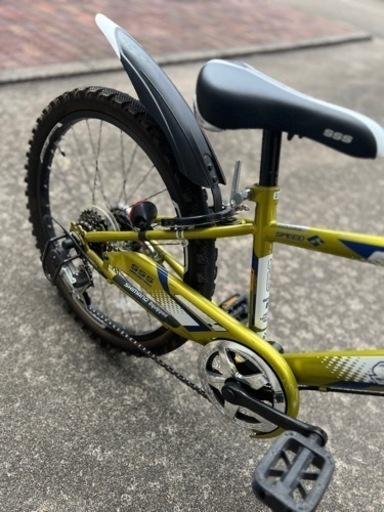 子供　自転車　22インチ　綺麗