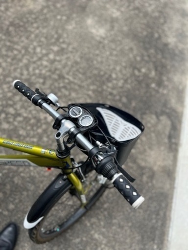 子供　自転車　22インチ　綺麗