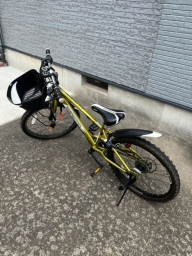 子供　自転車　22インチ　綺麗