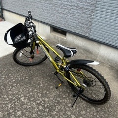 子供　自転車　22インチ　綺麗の画像