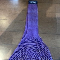 抱っこ紐　Tonga と AKOAKOスリングの画像