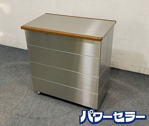 papperskorg/パペルスコルク CUBOID ダストボックス ダブル PA-1N 中古家具 店頭引取歓迎 R7434