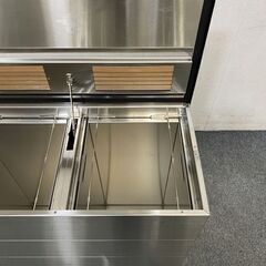papperskorg/パペルスコルク CUBOID ダストボックス ダブル PA-1N 中古家具 店頭引取歓迎 R7434の画像