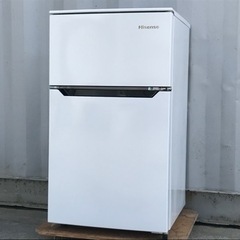 ハイセンス◇２ドア冷凍冷蔵庫◇93L◇2017年製◇HR-B95...