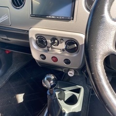 ★車検満タン★通勤快速★スズキ　ラパンSS（HE21S）5MT ナビ・地デジ・バックカメラ・ＥTC付の画像