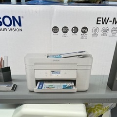 EPSON EW-M530F エプソンビジネスプリンター FAX コピー スキャン 手渡しの画像