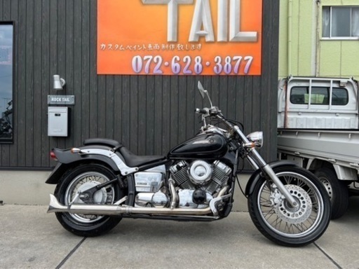 ★25万円！ドラッグスター400 セル1 実働車　ヤマハ　ドラスタ ドラッグスター　アメリカン