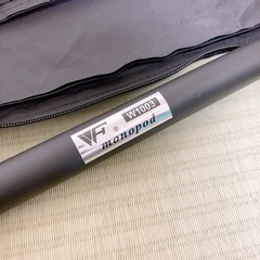 値下げ 試しのみ【中古】一脚 カメラ ビデオカメラ 雲台付　W1003の画像