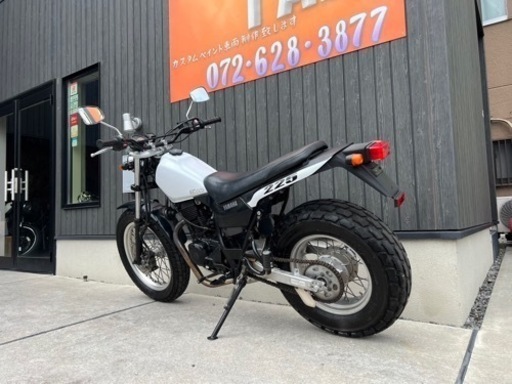 ★30万円　TW225 純正メーター　セル1 実働車　ヤマハ　TW DG09J