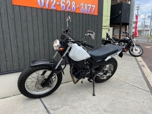 ★30万円　TW225 純正メーター　セル1 実働車　ヤマハ　TW DG09J
