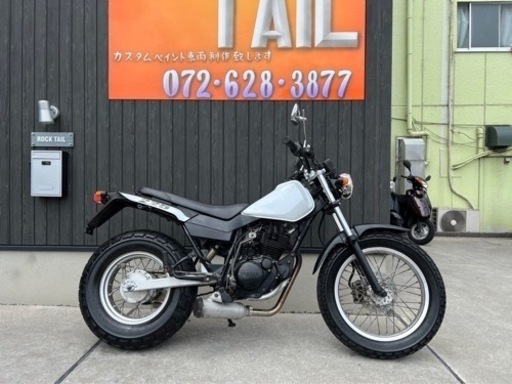 ★30万円　TW225 純正メーター　セル1 実働車　ヤマハ　TW DG09J