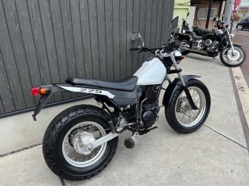 ★30万円　TW225 純正メーター　セル1 実働車　ヤマハ　TW DG09J