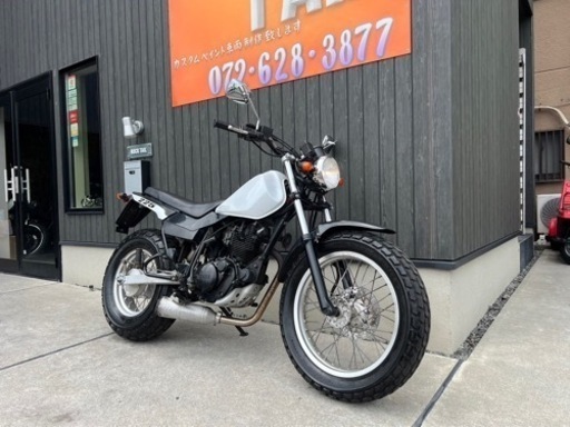 ★30万円　TW225 純正メーター　セル1 実働車　ヤマハ　TW DG09J