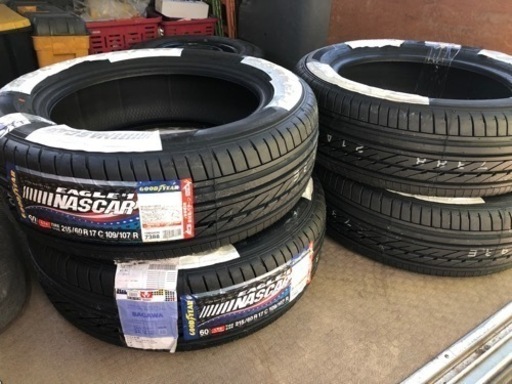 【売約済】新品 GOODYEAR EAGLE#1 NASCAR