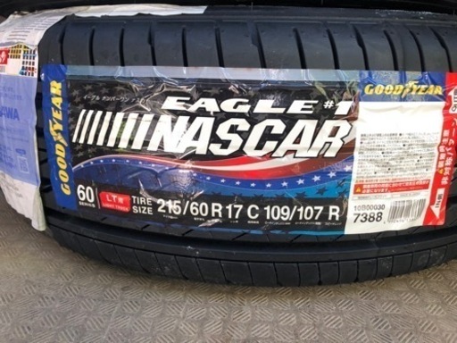 【売約済】新品 GOODYEAR EAGLE#1 NASCAR