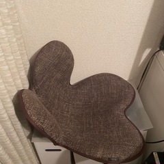 座椅子　姿勢矯正の画像
