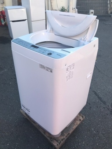 2022年製！ SHARP 7kg洗濯機！