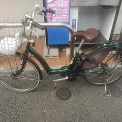 自転車 2年使用　大阪 中古】大阪府の電動アシスト自転車を格安/激安/無料であげます