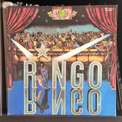 リンゴスター　LPレコード RINGO