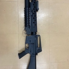 電動ガン　M16A3 M203グレネードランチャー装着仕様