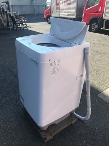 SHARP 2019年製 6kg洗濯機！