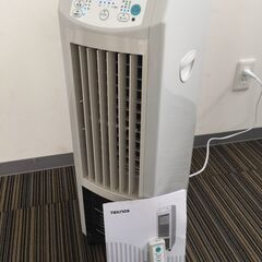 ○【通電・動作確認済】冷風扇 保冷剤 リモコン付 静音 TEKN...