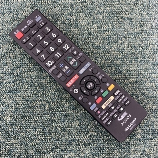 【ご来店限定】＊シャープ 液晶テレビ アクオス 24型 2017年製＊0818-1