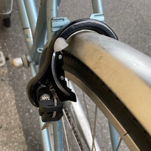 【日本製?早い者勝ち‼️】 ミヤタ アルミフレーム 26インチ タイヤ新品 ⭐️他にも中古自転車を出してます