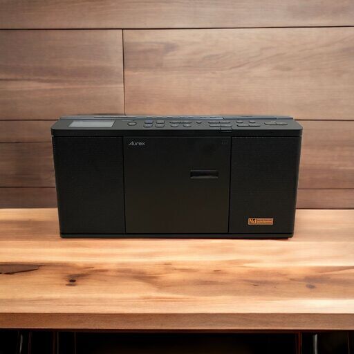 23C081_ジ2 TOSHIBA 東芝 Aurex TY-ANX1 CD オーディオシステム Bluetooth対応 ワイドＦＭ対応 SD USB コンパクト カードリモコン