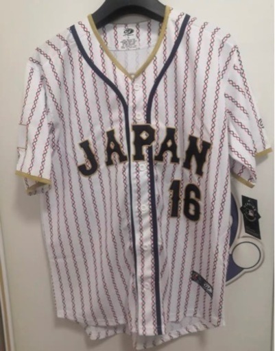 大谷翔平侍ジャパンユニフォーム