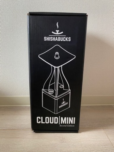 入手困難色　シーシャセットSHISHABUCKS CLOUD MINI