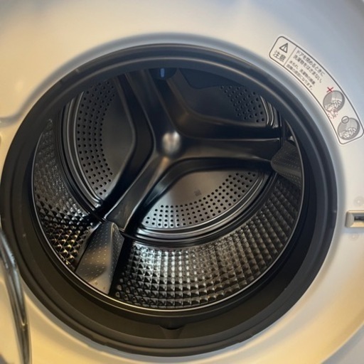 ✨?期間限定・ジモティー特別価格?✨Aqua ドラム式洗濯機 AQW-DX12M 12kg 2022年製 美品 