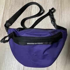 ディッキーズ　ショルダーバッグバックの画像