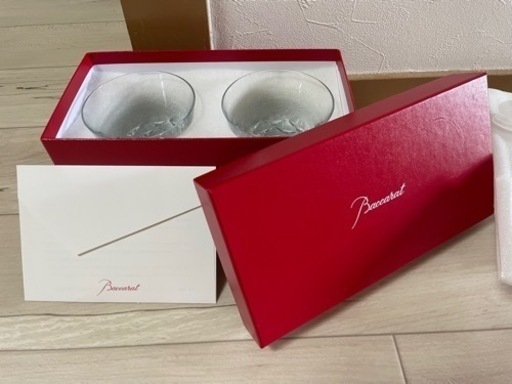 バカラ　グラスペア