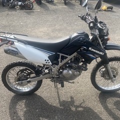 カワサキ　KLX125 実動　ベース　LX125C
