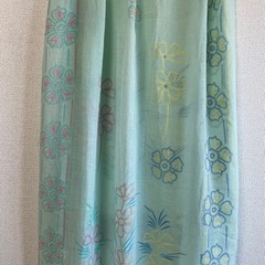 花柄ストール