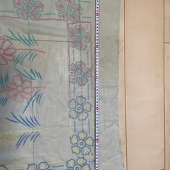 花柄ストールの画像