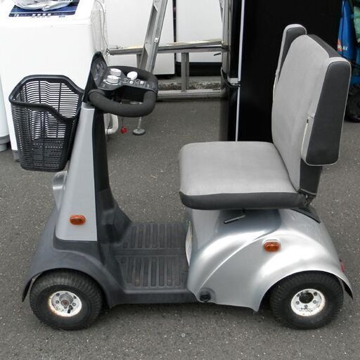 電動カート 福伸電機 SPX-4000 スーパーポルカー セニアカー シニアカー 電動車椅子 ジャンク品 札幌 西区 西野